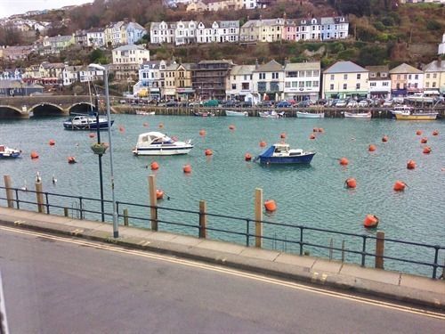 Harbour Moon Inn Looe Luaran gambar